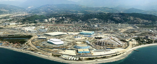Профессиональная видеосъёмка Олимпийский парк Сочи