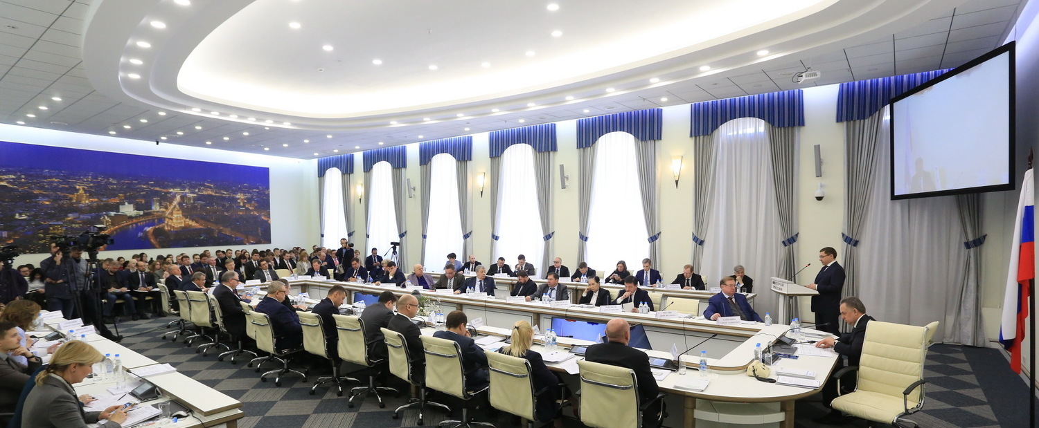 Профессиональная видеосъёмка Минстрой 