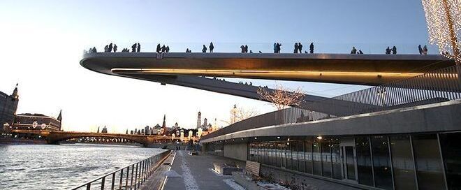 Профессиональная видеосъёмка Парк ЗАРЯДЬЕ