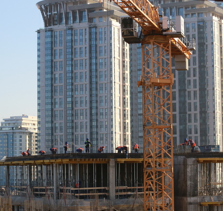 West Garden Будет ли остановлена стройка во время пандемии? Может ли жилье стать в этих условиях доступнее?